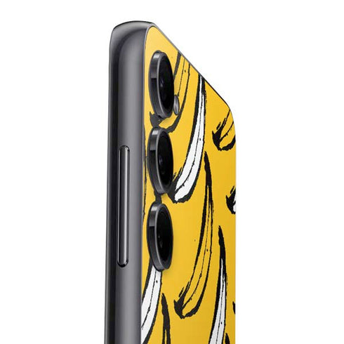 Bouffants and Broken Hearts Bananas Galaxy A14 5G Skin